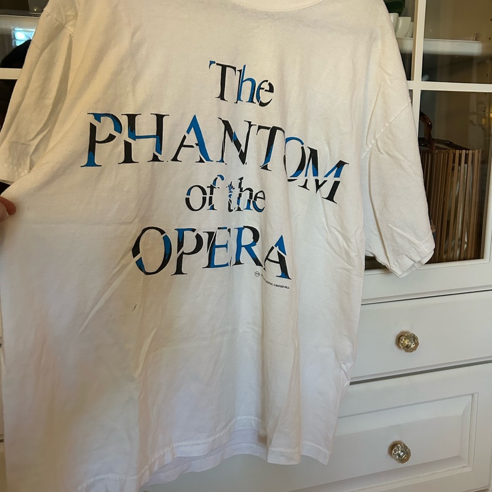 Vintage Phantom of the Opera T Shirt
